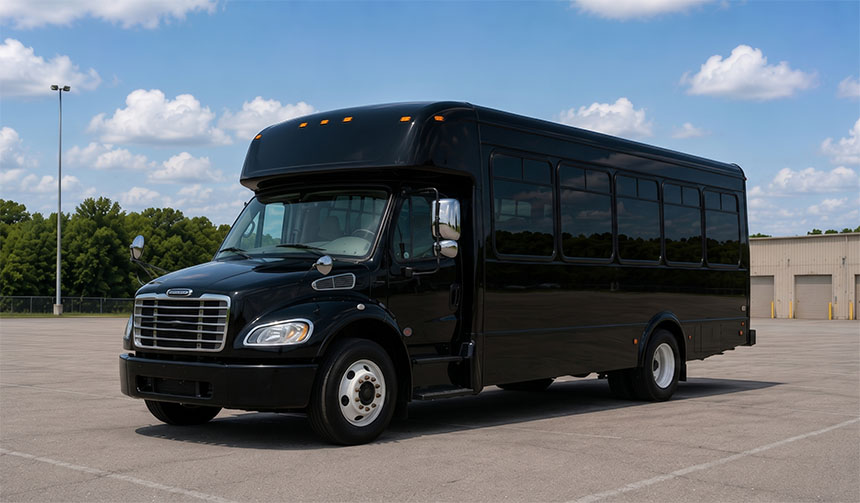 18-passenger minibus for charter in Memphis, TN