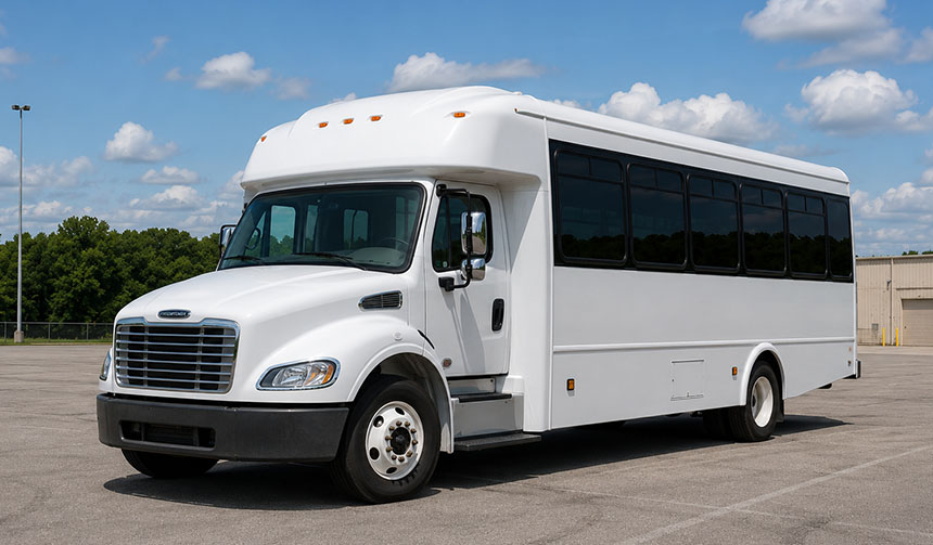 25-passenger minibus for charter in Memphis, TN