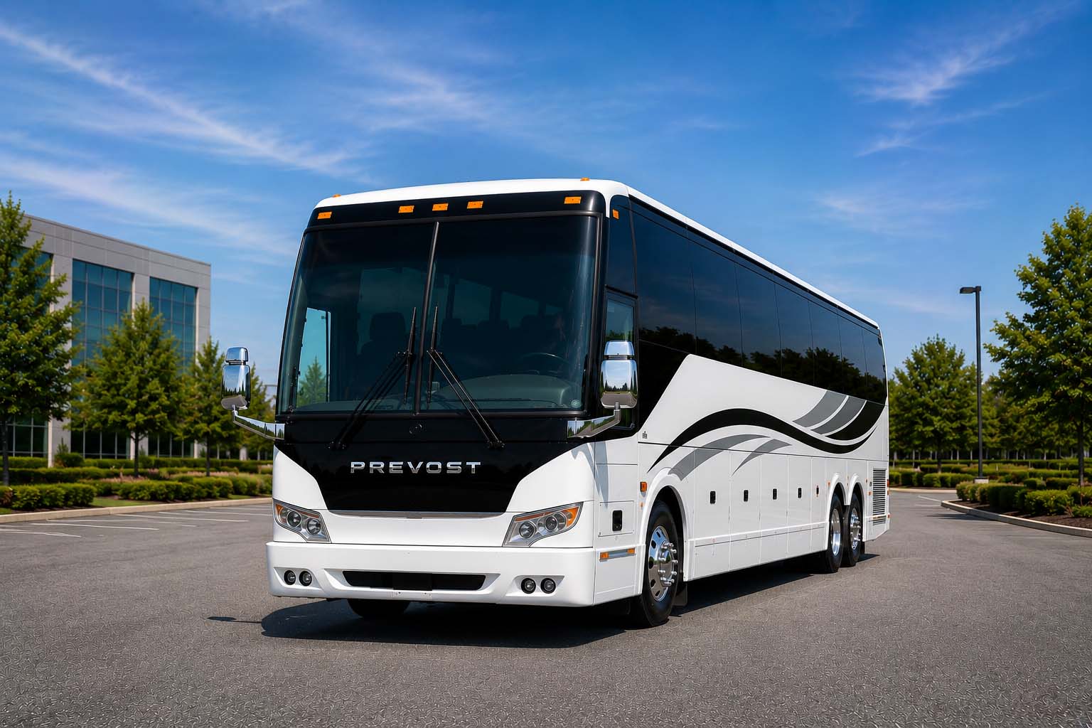 Charter bus rental in Memphis, TN